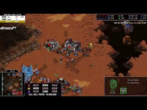 KCM 2022 S3 W1 Set 7 | Starcraft Commentary