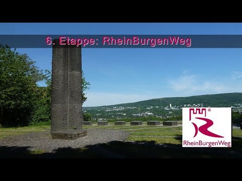 6. Etappe RheinBurgenWeg (RBW): Winningen - Koblenz