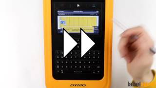Dymo XTL Tutorial: Distribution Panel Labelling