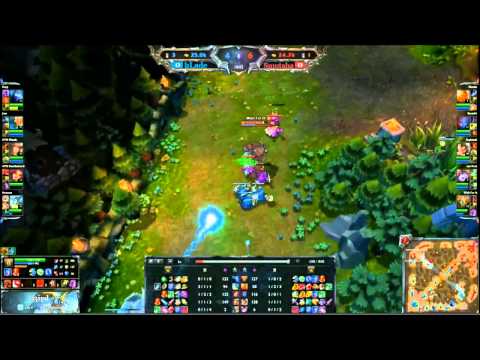 Riot S3 EU Qualifiers Ro16 - ElobLade vs Smutaha Premadeaha - Game 1