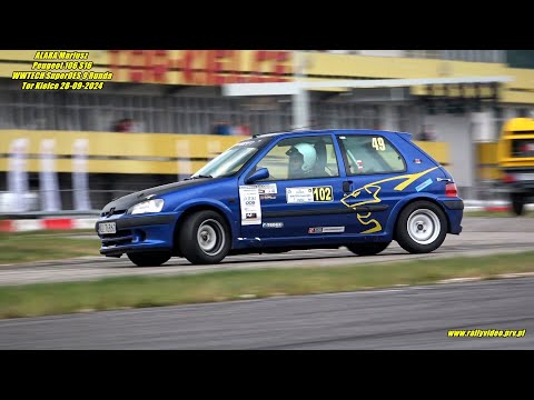 KALARA Mariusz - Peugeot 106 S16 - WWTECH SuperOES 9 Runda Tor Kielce 28-09-2024