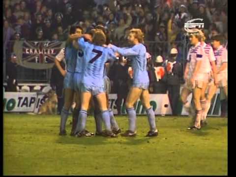 09/05/1984  Uefa Cup Final 1st leg ANDERLECHT v TOTTENHAM H