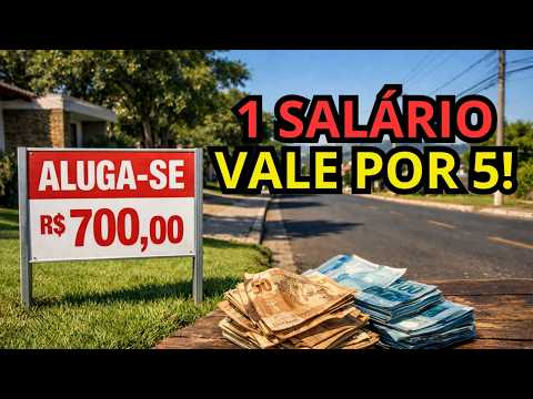 O PARANÁ É DE GRAÇA? 5 Cidades Ocultas Onde Você Vive Como Rei com Quase Nada!