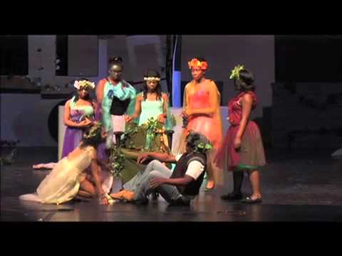2015 "A Midsummer Night's Dream" Act Two - part 2