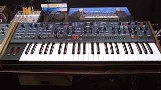 Video thumbnail for Dave Smith Instruments OB-6 - NAMM 2016 by Sound On Sound magazine