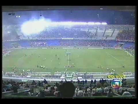 Flamengo 2 x 0 Nacional -  Gols e Pré-jogo -  Libertadores 2008 pt1