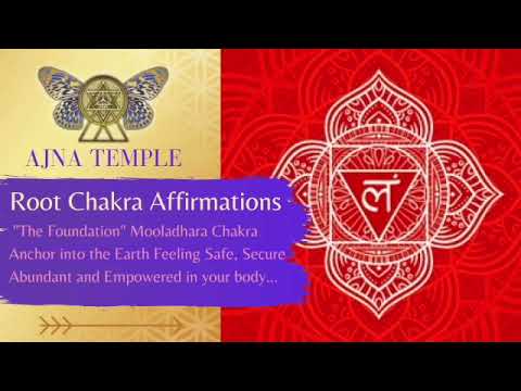 Root Chakra Affirmations Meditation