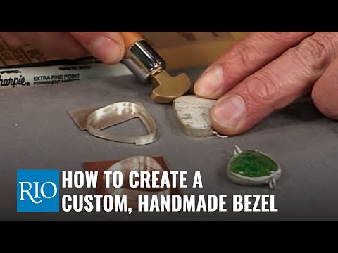 How To Create A Custom, Handmade Bezel