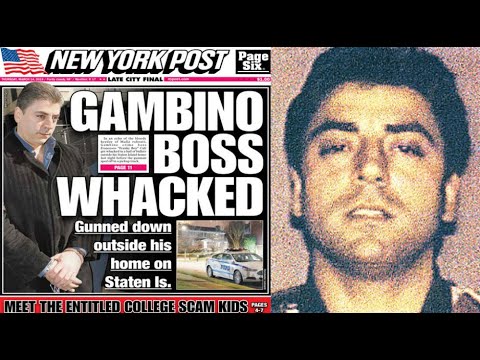 The Rise and Murder of Mafia Gambino Family Boss Frank Cali Documentary
