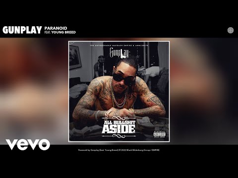 Gunplay - Paranoid (Official Audio) ft. Young Breed