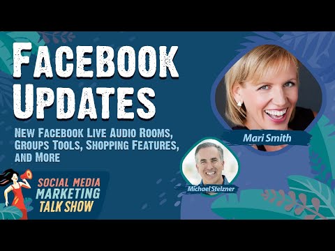 New Facebook Live Audio Rooms Groups Tools Shopping Features and More