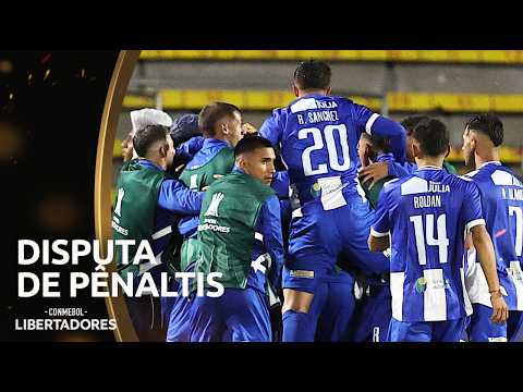 DISPUTA DE PÊNALTIS COMPLETA | UNIVERSIDAD CATÓLICA X JUVENTUD | CONMEBOL LIBERTADORES 2026