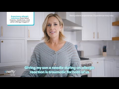 neffy :60 TV Spot Caregiver and Patient (January Update)