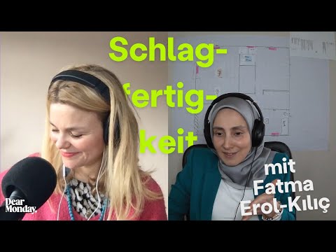 Schlagfertigkeit lernen, mit Fatma Erol-Kılıç