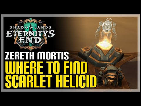 Scarlet Helicid WoW Mount
