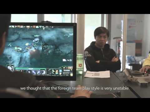 The Internationals 4 Main Event Broadcast - DK Documentary video