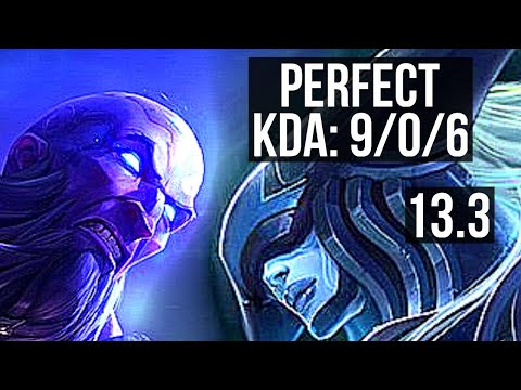 RYZE vs LISS (MID) | 9/0/6, 1.5M mastery, Legendary | EUW Diamond | 13.3