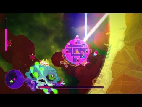 Lovers in a Dangerous Spacetime final boss fight
