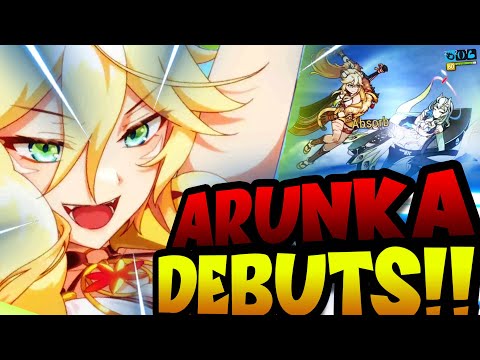 ARUNKA DEBUTS! IS SHE GOOD!? - Epic Seven