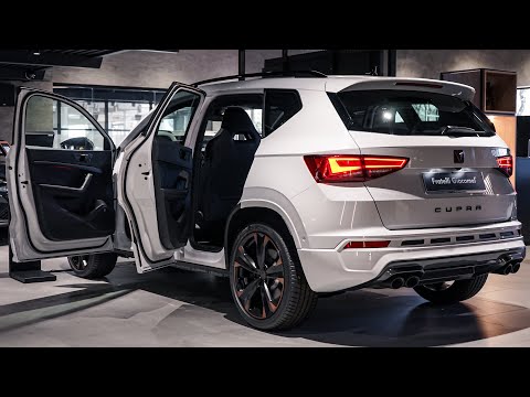NEW 2023 Cupra Ateca (300hp) - Interior and Exterior Details