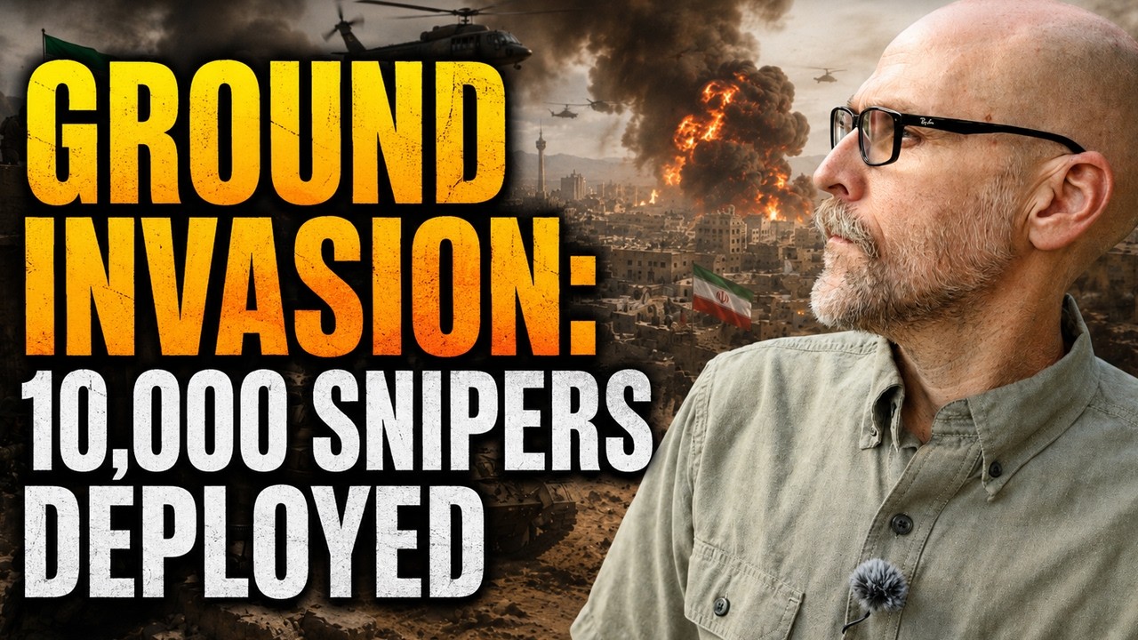 ⚠️BREAKING⚠️GROUND INVASION. 10,000 SNIPERS JUST GOT DEPLOYED. CHOPPERS, SOLDIERS MOVE IN THE DARK⚠️