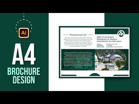 Illustrator Tutorial Travel Poster Design Flyer design Illustrator