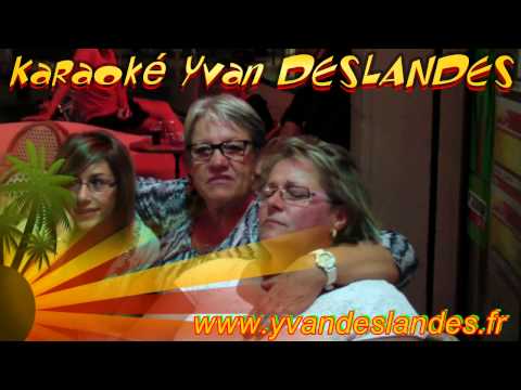 Yvan DESLANDES animation karaoké été 2013 à Ouistreham (Calvados)