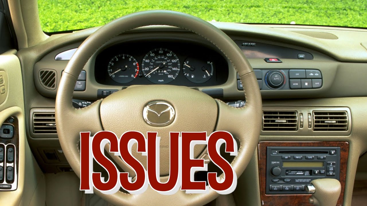 Mazda Millenia - Check For These Issues Before Buying