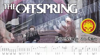 The Offspring - Hurting As One (Guitar Cover + TABS)