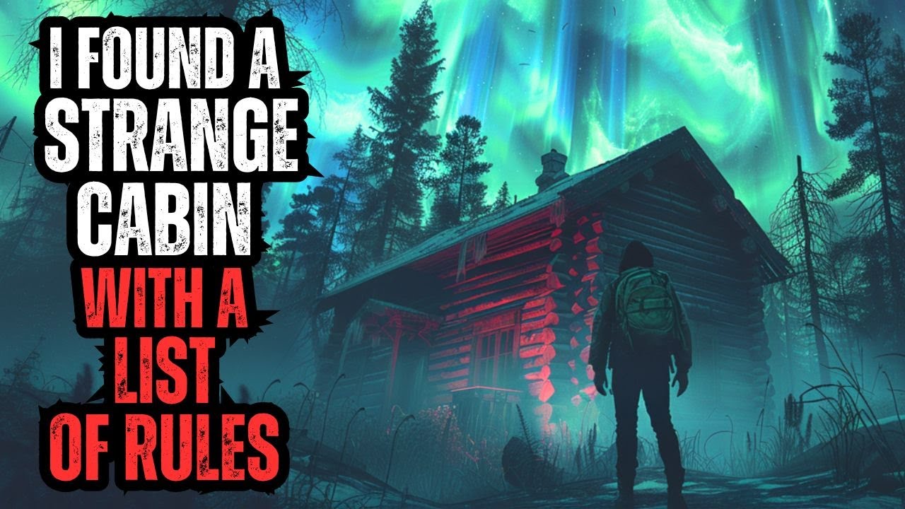 I Found a Strange CABIN in the Woods - There was a List of RULES Inside