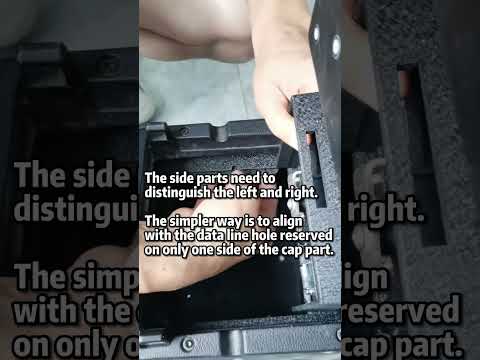 Factory mounting points, About 10 minutes,