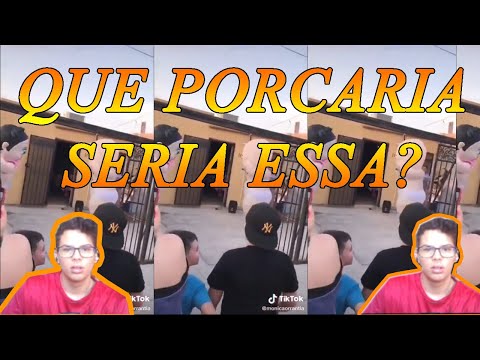 CHÁ REVELAÇÃO DO TIKTOK