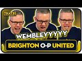 GOLDBRIDGE Best Bits | Brighton 0-0 (6-7) Man United | FA CUP