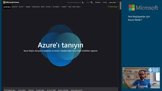 Yeni başlayanlar için Azure - Part I