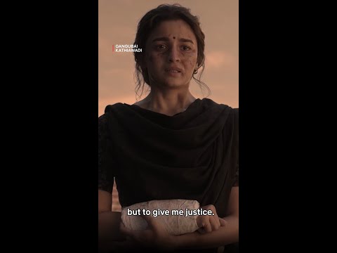 Alia Bhatt asks Ajay Devgn for JUSTICE! #GangubaiKathiawadi