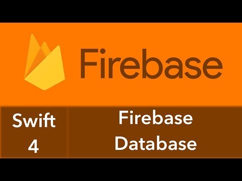 Firebase Insert and Fetch (Swift 4 + Xcode 9.0)