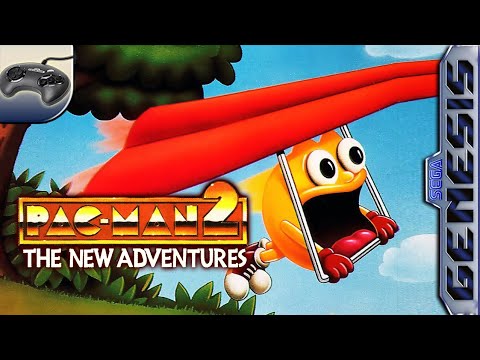 Longplay of Pac-Man 2: The New Adventures