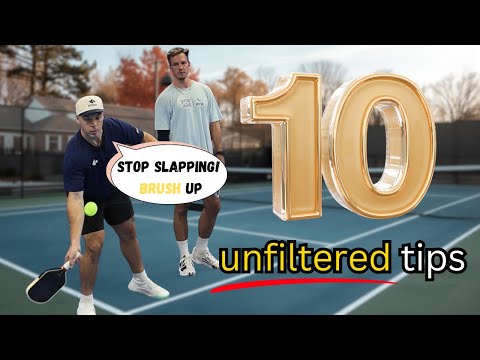 How Pros actually think about pickleball | Texas Ranchers Clinic