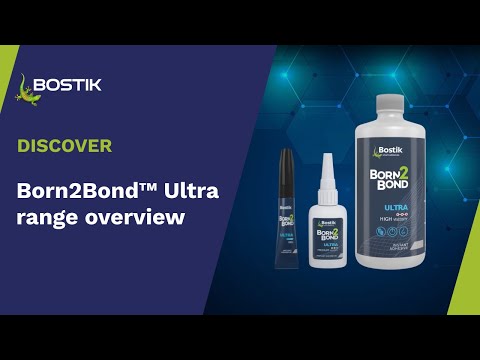 Seite 4 – Bostik Born2Bond™ Ultra Gel Sofortklebstoff (Video)