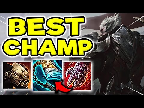 BEST TOPLANER FOR RANKED (EASY TO LEARN & CARRY) - S11 DARIUS TOP GAMEPLAY! (Season 11 Darius Guide)
