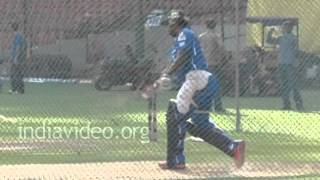 IPL practice session, Deccan Chargers 