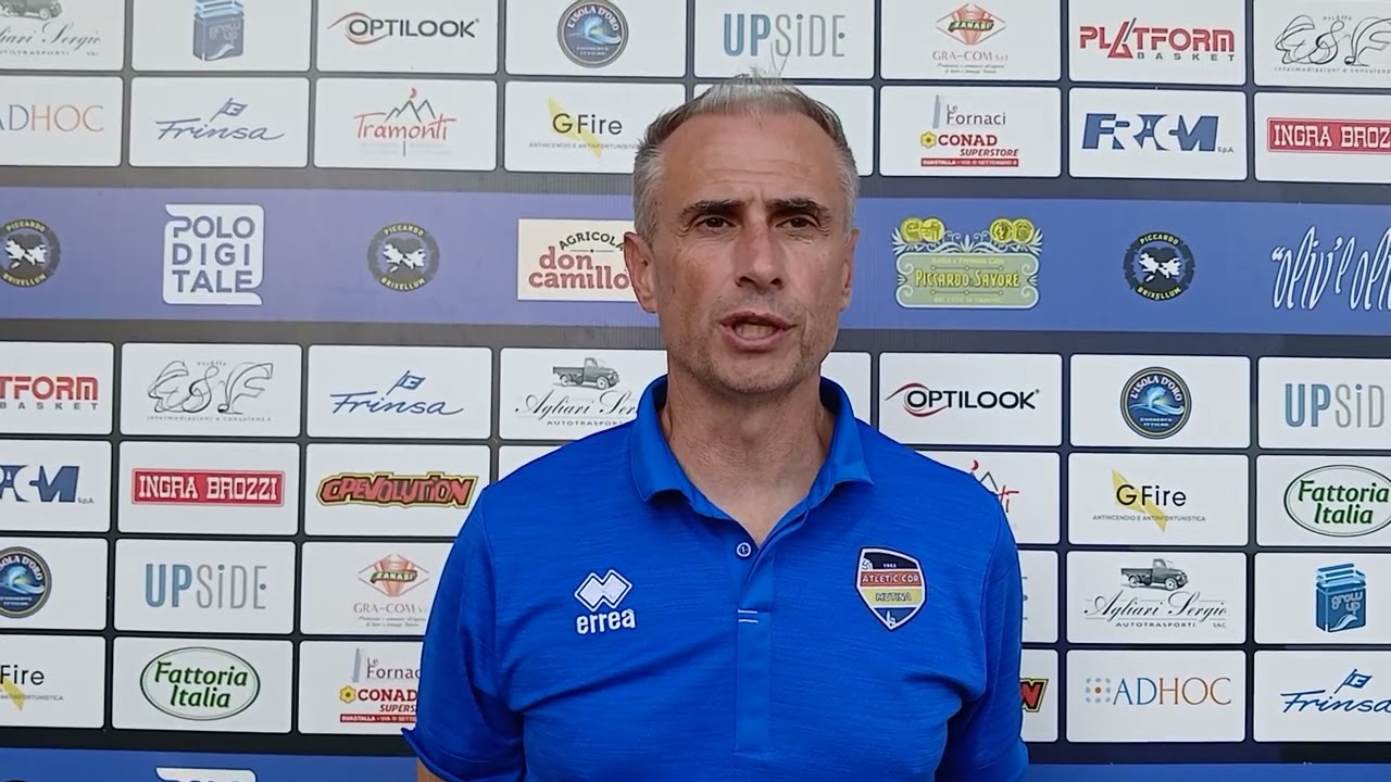 IL MISTER DELL’ATLETIC CDR MUTINA, MIRKO FONTANA: ‘ABBIAMO AVUTO UN PIZZICO DI SFORTUNA’