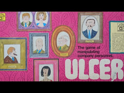 Board Game Archaeology #61 Ulcers (1969) by Waddingtons