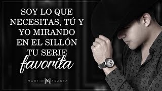 (LETRA) ¨CONMIGO¨ - Martín Abasta (Lyric Video)