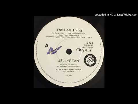 Jellybean ft Steven Dante - The Real Thing (12 inch Version) 1987