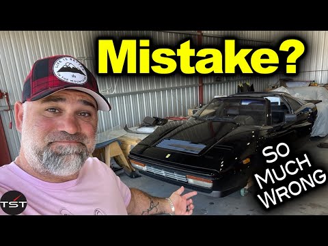 My Ferrari 328 Service Has Turned Into a TOTAL RESTORATION!