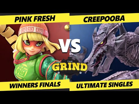 The Grind 250 Winners Finals - Pink Fresh (Min Min) Vs. Creepooba (Ridley) Smash Ultimate - SSBU