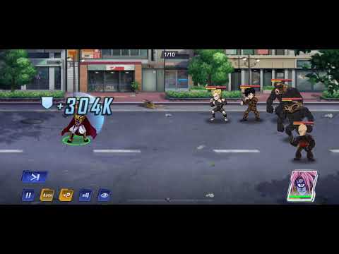 Boros solo 21-13 to 21-16 - One Punch Man: Road to Hero 2.0 - 60fps