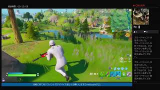 フォートナイト　ライブ　少しだけ頑張ってやる！