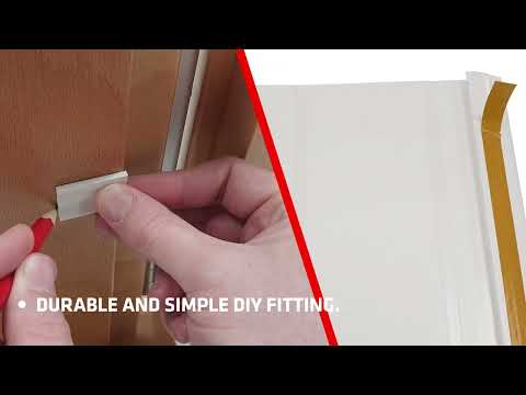 Astro Finger Saver Elite Front - PVC Finger Guard for Doors